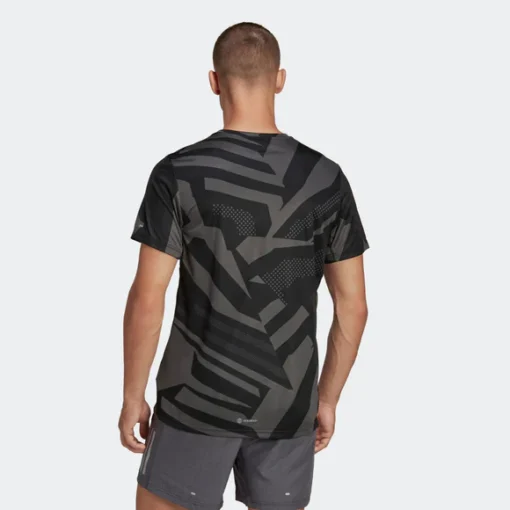 T-shirt Own the Run Seasonal - Noir adidas HR6607 https://mastersportdz.com original Algerie DZ