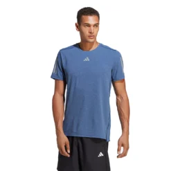 T-shirt Adidas Men Own the Run Heather HR6618 https://mastersportdz.com Algerie DZ