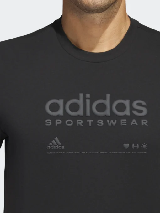 adidas Lounge Graphic T-Shirt H49669 https://mastersportdz.com original Algerie DZ