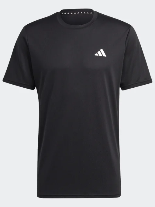 T-shirt Noir de training Train Essentials  sku IC7428 https://mastersportdz.com