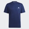 Bleu T-shirt de training Train Essentials  IC7429 https://mastersportdz.com