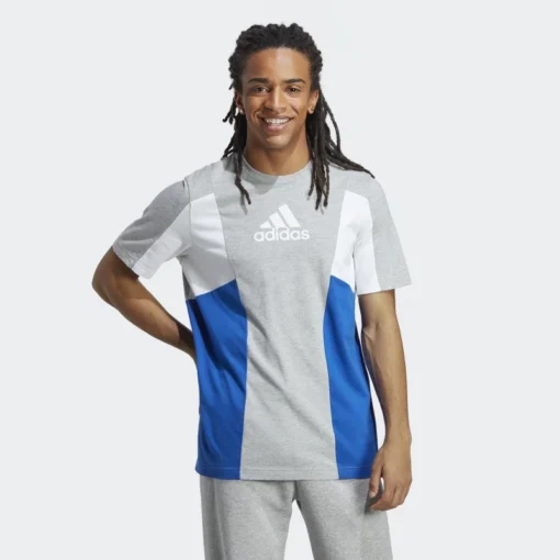 T-Shirt  Adidas Sportswear Colorblock IC3682 https://mastersportdz.com original Algerie DZ