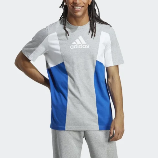 T-Shirt  Adidas Sportswear Colorblock IC3682 https://mastersportdz.com original Algerie DZ