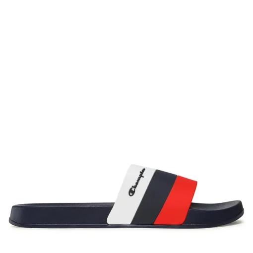 Claquette Homme Champion Slide All American S22049-BS501 https://mastersportdz.com original Algerie DZ