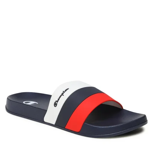 Claquette Homme Champion Slide All American S22049-BS501 https://mastersportdz.com original Algerie DZ