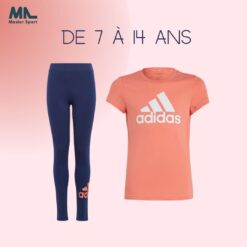 Ensembles Fille Adidas en coton Essentials Big Logo IC6125 https://mastersportdz.com Algerie DZ