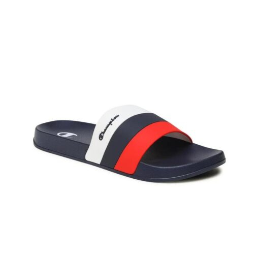 Claquette Homme Champion Slide All American S22049-BS501 https://mastersportdz.com original Algerie DZ