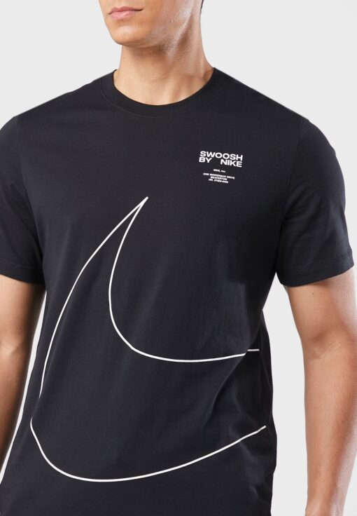 T-shirt Nike Big Swoosh 2 DZ2883-010 https://mastersportdz.com original Algerie DZ