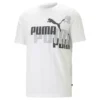 T-shirt pour Hommes Essentials Logo Power Puma 67337802 https://mastersportdz.com original Algerie DZ