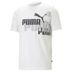 T-shirt Essentials Logo Power Puma  sku 67337802 https://mastersportdz.com