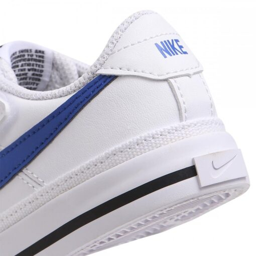 Chaussure Nike Toddler Court Legacy WHITE/BLUE  sku DA5382-101 https://mastersportdz.com