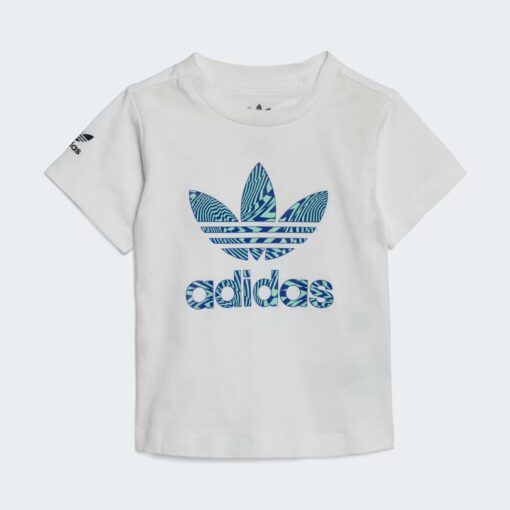 Kids Clothing - adidas Rekive Shorts and Tee Set IB9992 https://mastersportdz.com original Algerie DZ