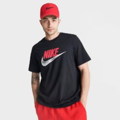 Nike Men's Summer Logo Futura T-Shirt  sku DZ5171-010 https://mastersportdz.com