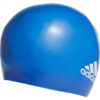 adidas Silicone Logo Swim Cap - team royal blue FJ4967 https://mastersportdz.com original Algerie DZ
