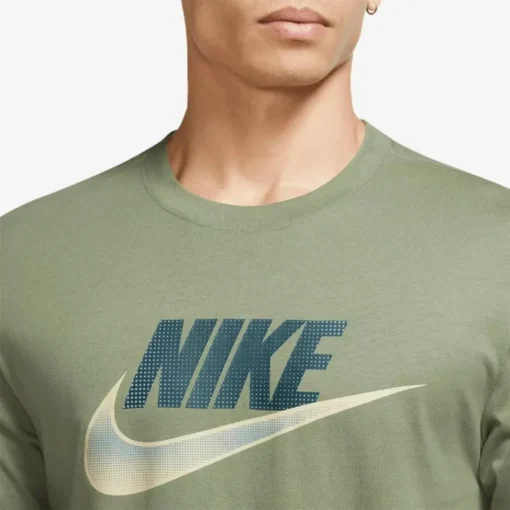 Nike Men's Summer Logo Futura T-Shirt DZ5171-386 https://mastersportdz.com original Algerie DZ