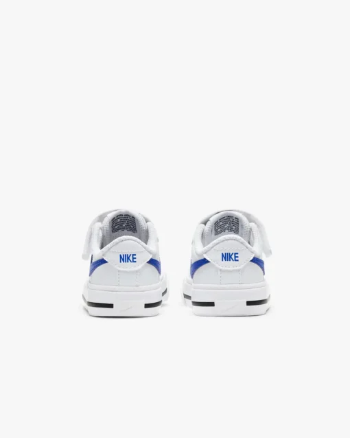 Chaussure Nike Toddler Court Legacy WHITE/BLUE DA5382-101 https://mastersportdz.com original Algerie DZ