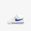 Chaussure Nike Toddler Court Legacy WHITE/BLUE DA5382-101 https://mastersportdz.com original Algerie DZ