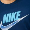 Nike Men's Summer Logo Futura T-Shirt DZ5171-410 https://mastersportdz.com original Algerie DZ