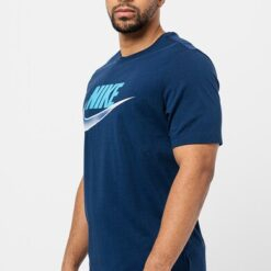 Nike Men's Summer Logo Futura T-Shirt  sku DZ5171-410 https://mastersportdz.com