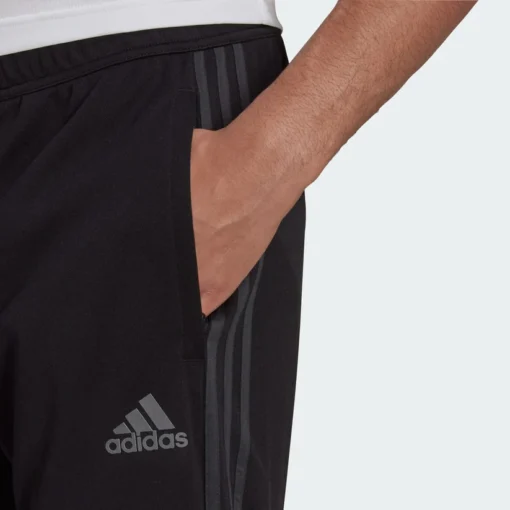 Pantalon HOMME Adidas Sereno Slim Tapered Cut 3-Stripes Pants NOIR H28914 https://mastersportdz.com original Algerie DZ