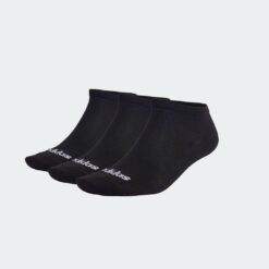 Chaussettes Adidas unisex Thin Linear Low-Cut Socks (3 paires)  IC1299 https://mastersportdz.com