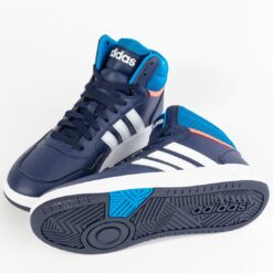 Chaussure adidas Hoops Mid - Blue GW0400 https://mastersportdz.com original Algerie DZ