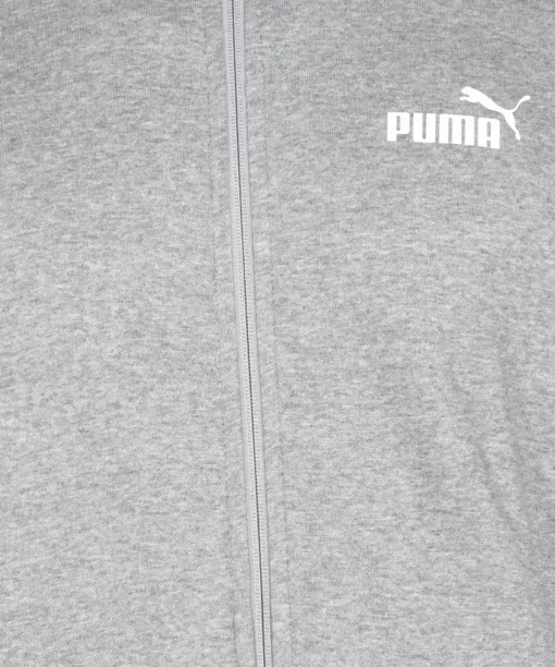 Ensemble ADULTS PUMA Clean Sweat Suit FL Medium Gray Heather 58584103 https://mastersportdz.com original Algerie DZ