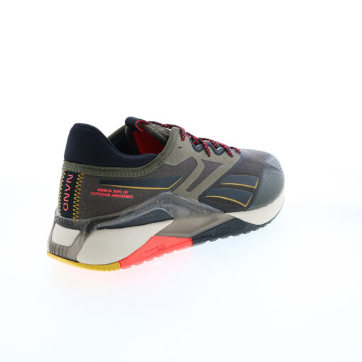 Chaussure REEBOK Nano X2 TR Adventure Vert armée / Noir noyau / Cerise fluo GY9493 https://mastersportdz.com original Algerie DZ