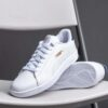 Chaussure PUMA Smash v2 L BLANC/BLEU 36521535 https://mastersportdz.com original Algerie DZ