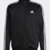 Ensemble ADIDAS basic 3-stripes tricot NOIR IC6747 https://mastersportdz.com original Algerie DZ