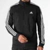 Ensemble ADIDAS basic 3-stripes tricot NOIR IC6747 https://mastersportdz.com original Algerie DZ