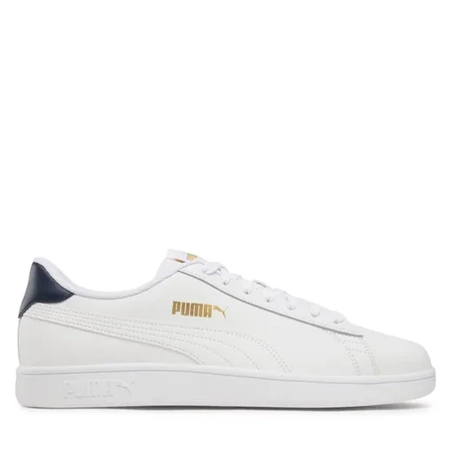 Chaussure PUMA Smash v2 L BLANC/BLEU 36521535 https://mastersportdz.com original Algerie DZ