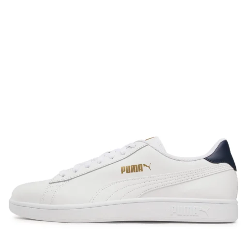 Chaussure PUMA Smash v2 L BLANC/BLEU 36521535 https://mastersportdz.com original Algerie DZ