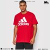 T-shirt  ADIDAS Essentials Big Logo ROUGE  GK9124 https://mastersportdz.com
