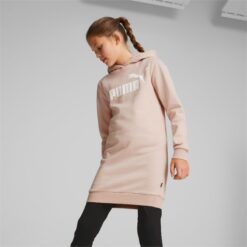 Robe à capuche Essentials Logo Enfant et Adolescent ROSE  67030947 https://mastersportdz.com