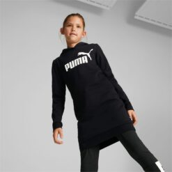 Robe à capuche Essentials Logo Enfant et Adolescent NOIR  67030901 https://mastersportdz.com