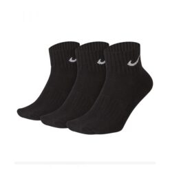 Socquettes NIKE unisex 03 paires NOIR  SX4926-001 https://mastersportdz.com