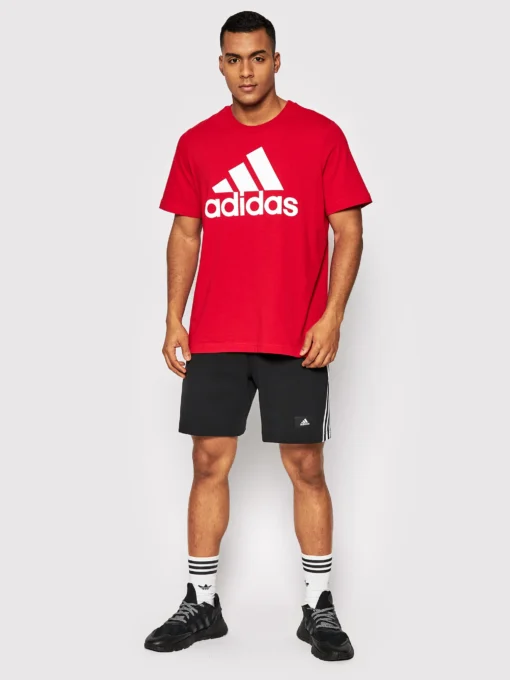 T-shirt  ADIDAS Essentials Big Logo ROUGE GK9124 https://mastersportdz.com original Algerie DZ