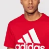 T-shirt  ADIDAS Essentials Big Logo ROUGE GK9124 https://mastersportdz.com original Algerie DZ