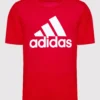 T-shirt  ADIDAS Essentials Big Logo ROUGE GK9124 https://mastersportdz.com original Algerie DZ