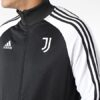Veste ADIDAS Zippée A Bandes Juventus DNA NOIR/BLANC HD8887 https://mastersportdz.com original Algerie DZ