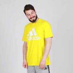T-shirt  ADIDAS Essentials Big Logo JAUNE  GM3248 https://mastersportdz.com