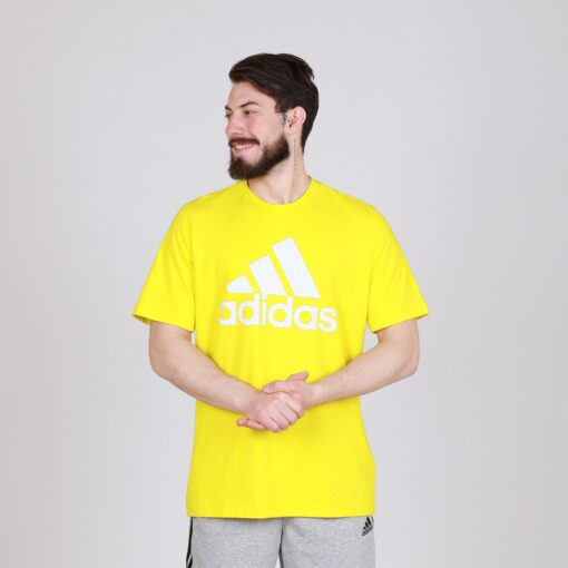 T-shirt  ADIDAS Essentials Big Logo JAUNE  sku GM3248 https://mastersportdz.com