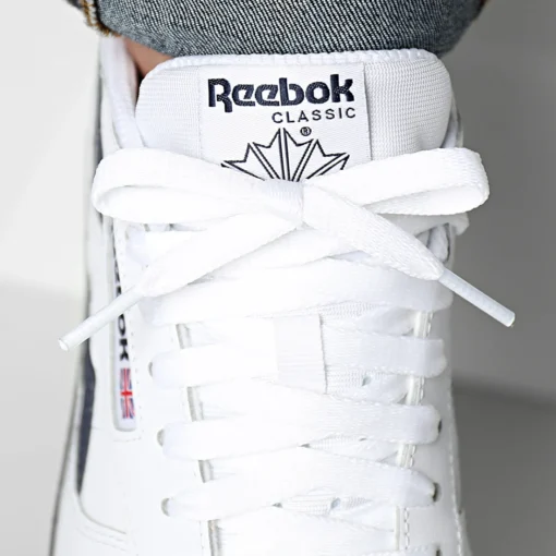 Chaussure REEBOK en Cuir - Classic Leather BLANC 100033996 https://mastersportdz.com original Algerie DZ