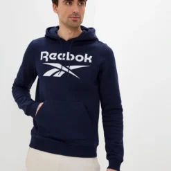 Reebok Sweatshirt Identity Bleu marine Regular Fit  sku GR1660 https://mastersportdz.com