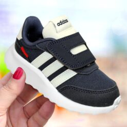 Chaussures ADIDAS pour Enfant Run 70S BLEU/BLANC GW0328 https://mastersportdz.com original Algerie DZ