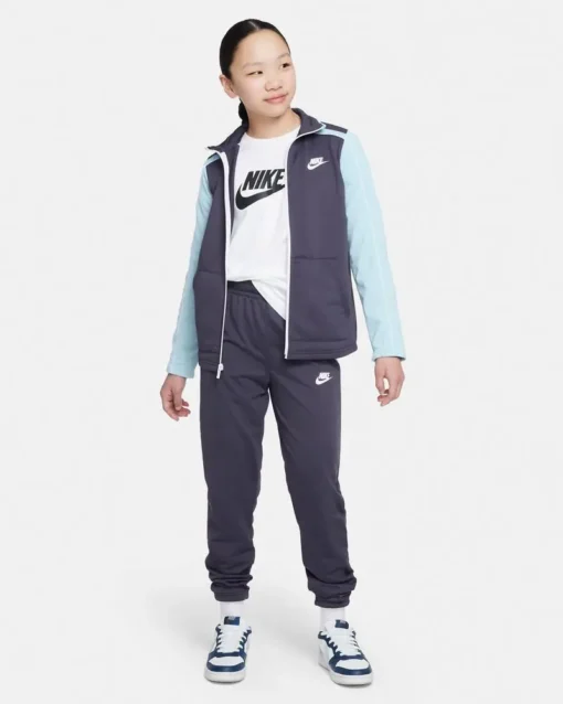 Ensemble pour enfant Unisex - survêtement Nike Sportswear Futura Gris DH9661-015 https://mastersportdz.com original Algerie DZ