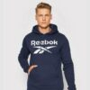 Reebok Sweatshirt Identity Bleu marine Regular Fit GR1660 https://mastersportdz.com original Algerie DZ