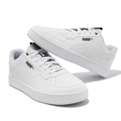 Chaussures Puma Caven 2.0 Logobsession White Black 39466701 https://mastersportdz.com original Algerie DZ
