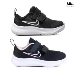 Chaussures Nike Star Runner 3 Baby/Toddler Shoes DA2778-003 https://mastersportdz.com Algerie DZ